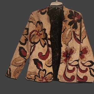 Floral Patterned Jacket